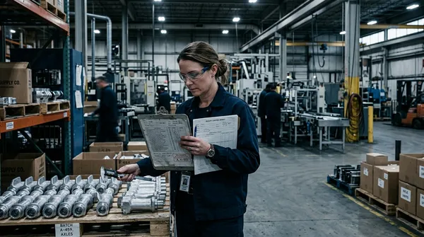 Factory inspection and local assistance