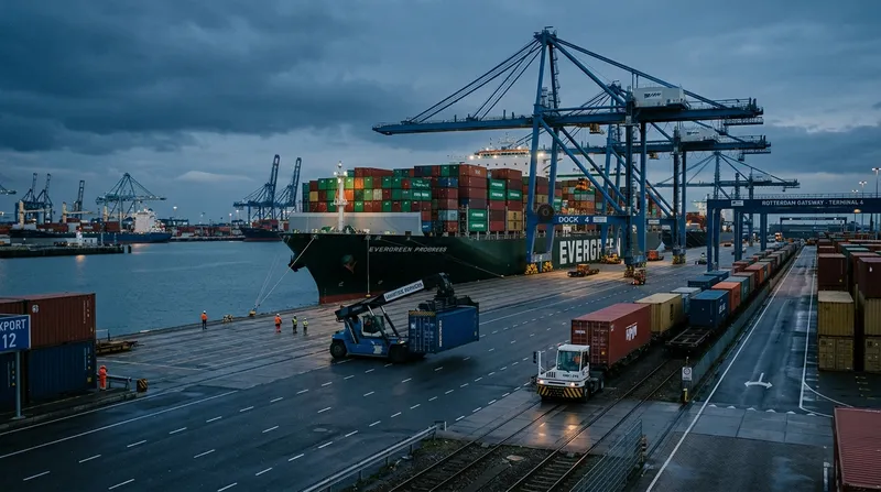 Logistics and Cross-Border Verification